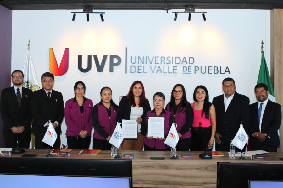 Convenio para toda la comunidad universitaria con la UVP Campus Puebla para hacer Prácticas y Servicio Social en el CCLEP